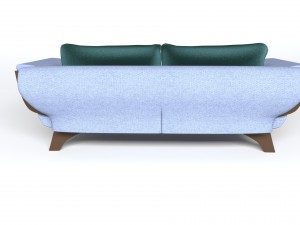 modern sofa 3D मॉडल