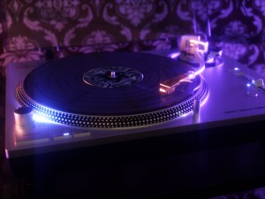 technics turntable vinyl record player Modelo 3D