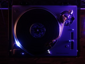 technics turntable vinyl record player Modelo 3D
