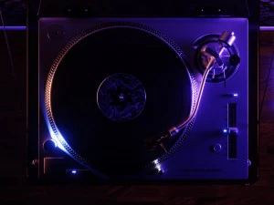 technics turntable vinyl record player 3D Model