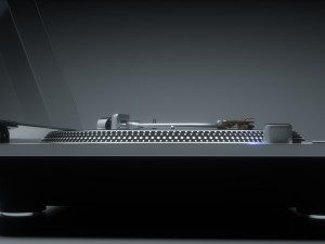 technics turntable vinyl record player Modelo 3D