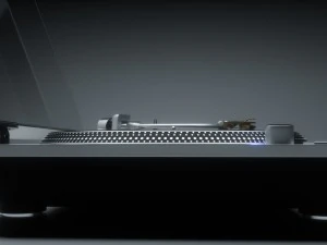 technics turntable vinyl record player 3D Model