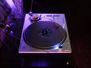 technics turntable vinyl record player 3D Model