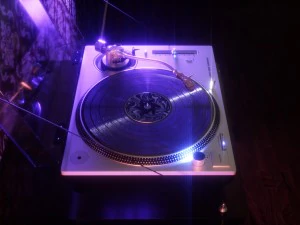 technics turntable vinyl record player 3D Model