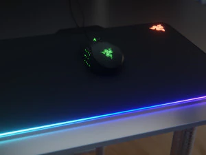 razer naga chroma firefly rgb gaming computer mouse 3D Model
