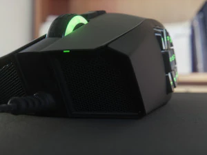 razer naga chroma firefly rgb gaming computer mouse 3D Model