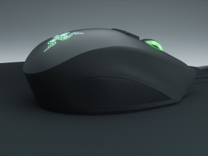 razer naga chroma firefly rgb gaming computer mouse Modèle 3D