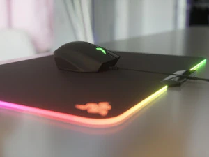 razer naga chroma firefly rgb gaming computer mouse 3D Model