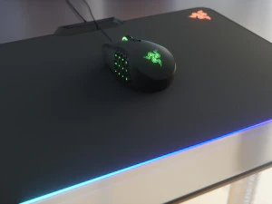 razer naga chroma firefly rgb gaming computer mouse 3D Model