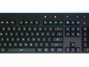 logitech wireless rgb computer keyboard Modèle 3D