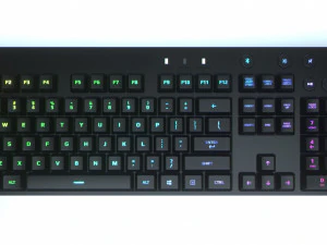 teclado de computador rgb sem fio logitech Modelo 3D