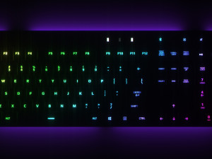 logitech wireless rgb computer keyboard Modèle 3D