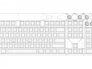 logitech wireless rgb computer keyboard Modèle 3D