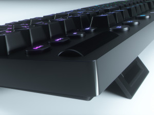 logitech wireless rgb computer keyboard Modèle 3D