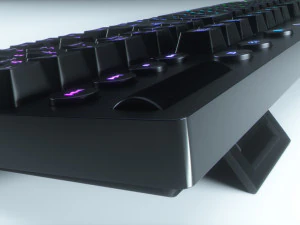 teclado de computador rgb sem fio logitech Modelo 3D