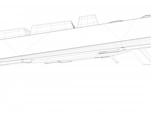 teclado de computador rgb sem fio logitech Modelo 3D