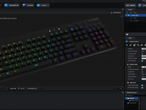 logitech wireless rgb computer keyboard Modèle 3D