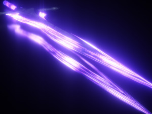 magical crystal sword with glowing blade free Modelo 3D
