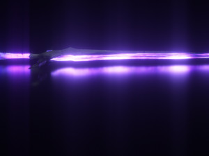 magical crystal sword with glowing blade free Modelo 3D