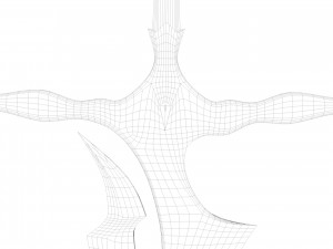 magical crystal sword with glowing blade free Modelo 3D