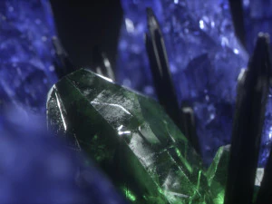 crystal formation free 3D Model