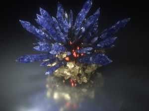 crystal formation free 3D Model
