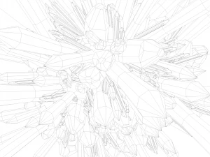 crystal formation free 3D Model