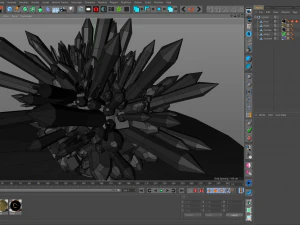 crystal formation free 3D Model