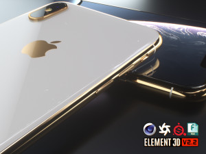apple iphone xs max 3D Model