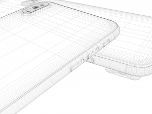 apple iphone xs max 3D Model