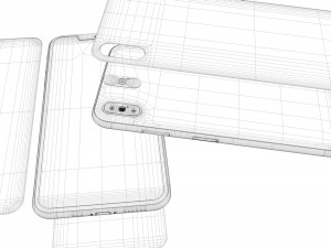 apple iphone xs max 3D Model