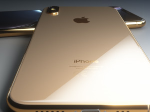 apple iphone xs max 3D Model