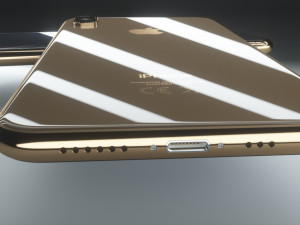 apple iphone xs max 3D Model