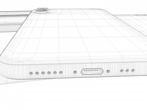 apple iphone xs max 3D Model