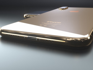 apple iphone xs max 3D Model