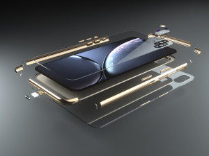 apple iphone xs max 3D Model