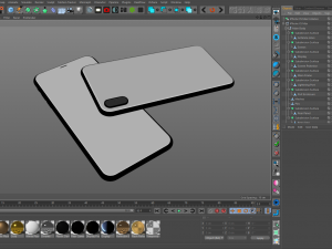 apple iphone xs max 3D Model