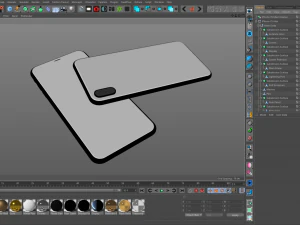 apple iphone xs max 3D Model