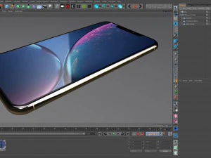 apple iphone xs max 3D Model