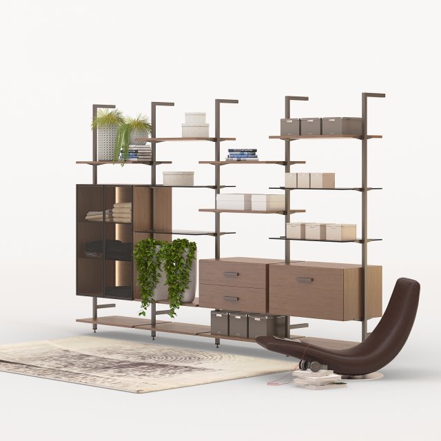 raumplus uno Modello 3D .c4d .max .obj .3ds .fbx .stl .blend