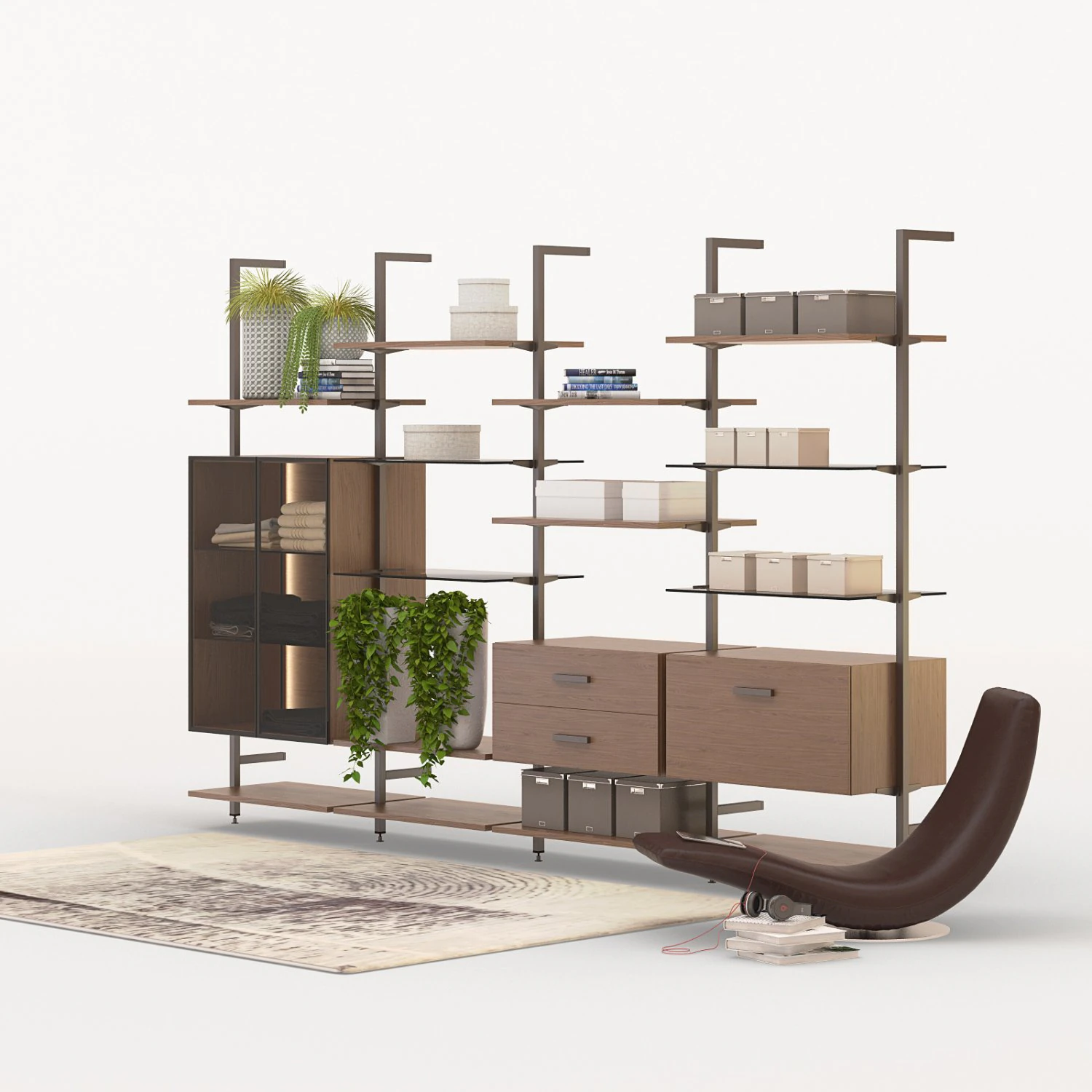 raumplus uno Modello 3D .c4d .max .obj .3ds .fbx .stl .blend 