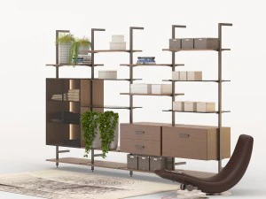 라움플러스 우노 3D 모델