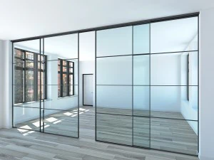 raumplus partitional wall 3D Model