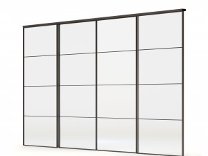 raumplus partitional wall 3D 模型