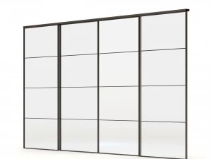 raumplus partitional wall 3D Model