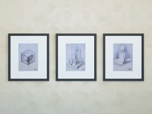 geometrium pictures 3D Model