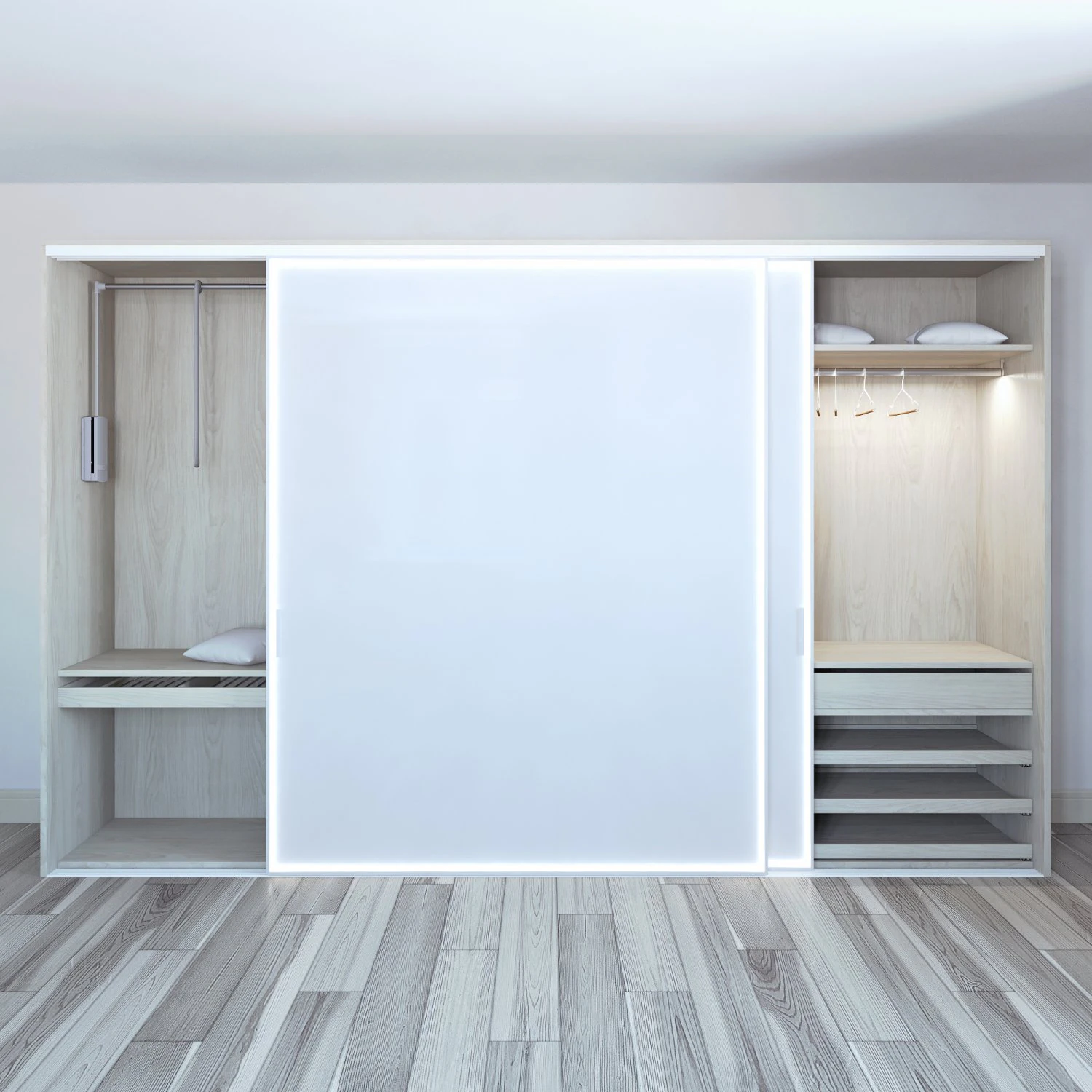 raumplus wardrobe 3D Model .c4d .max .obj .3ds .fbx .stl .blend 