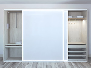 raumplus wardrobe 3D 模型