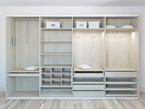 raumplus wardrobe 3D Model