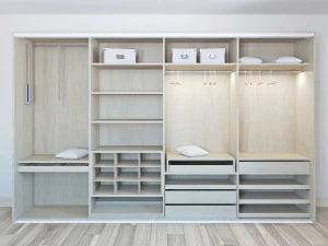 raumplus wardrobe 3D Model